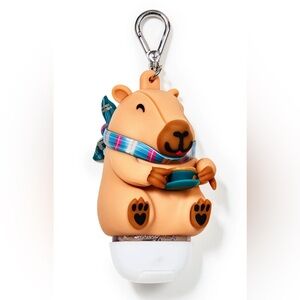 Bath & Body Works Coffeebara hand sanitizer holder